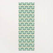 Geometric Luna Moth Yogamat (Achterkant)