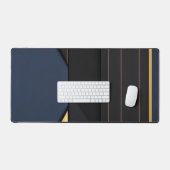 Geometric Luxury Desk Mat (Keyboard & Muis)