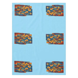 Geometric Magi - Drie Wijzen Kerstster Kunst Tafelkleed