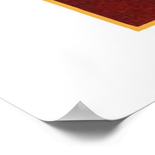 Geometric Magi - Three Wise Men Christmas Star Art Poster (Hoek)