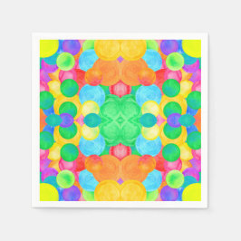 Geometric Magical abstract color art Servet