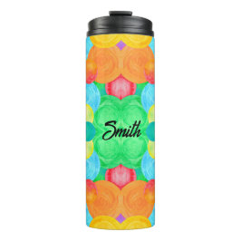 Geometric Magical abstract color art Thermosbeker