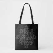 Geometric Mandala #9 Tote Bag (Voorkant)