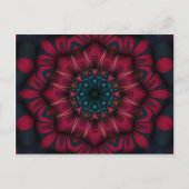 Geometric Mandala Briefkaart (Voorkant)