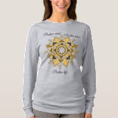 Geometric Mandala, Inspirerend T-shirt (Voorkant)