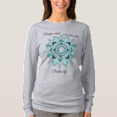 Geometric Mandala, Inspirerend T-shirt (Voorkant)