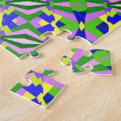 Geometric Mandala Legpuzzel (Zijkant)