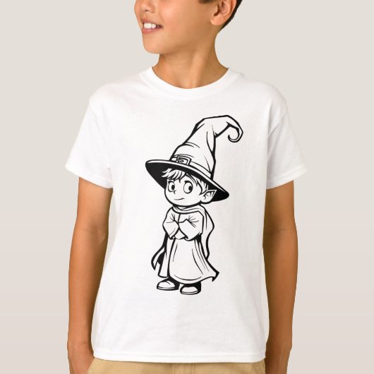 Geometric Mandala Line Art T-shirt – Modern Abstra (Voorkant)