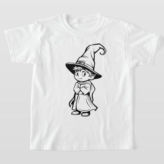 Geometric Mandala Line Art T-shirt – Modern Abstra (Laagn)