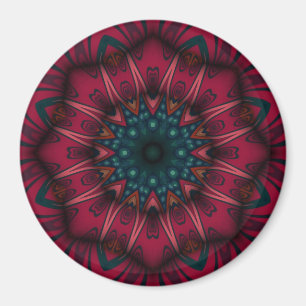 Geometric Mandala Magneet