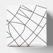 Geometric Mandala Pattern Bedankdoosjes (Bovenkant)