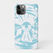 Geometric Mandala Pattern Case-Mate iPhone Case (Achterkant)
