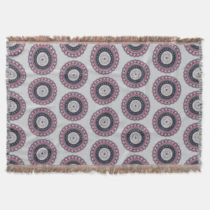 Geometric Mandala Pattern Deken