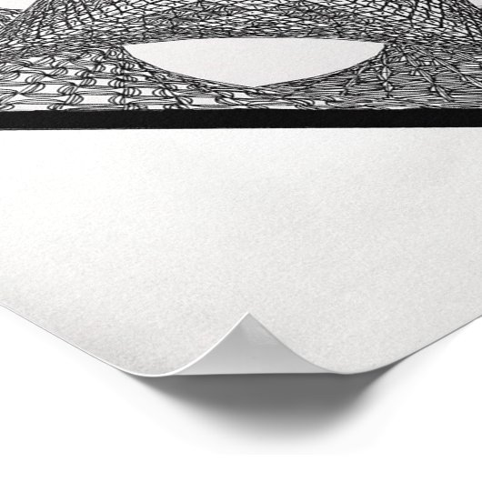 Geometric Mandala Poster (Hoek)