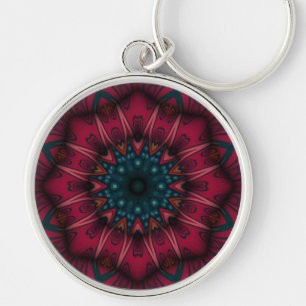 Geometric Mandala Sleutelhanger