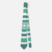 Geometric Mandala Stropdas (Voorkant)