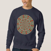 Geometric Mandala Trui (Voorkant)