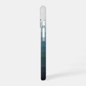 Geometric Marine Bubbles iPhone 16 Hoesje (Linkerkant)