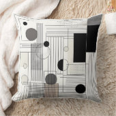 Geometric Matrix Kussen (Deken)