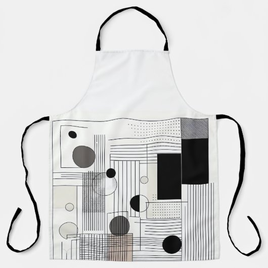 Geometric Matrix  Schort (Voorkant)