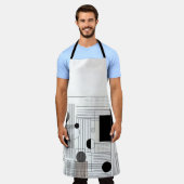 Geometric Matrix  Schort (Gedragen)