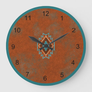 Geometric Mesa Design Grote Klok