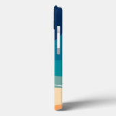 Geometric Mid Century Retro Golven Regenboog Trend Case-Mate iPhone Case (Achterkant / Links)