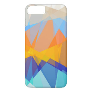 Geometric Mosaic Abstract Art Case-Mate iPhone Case