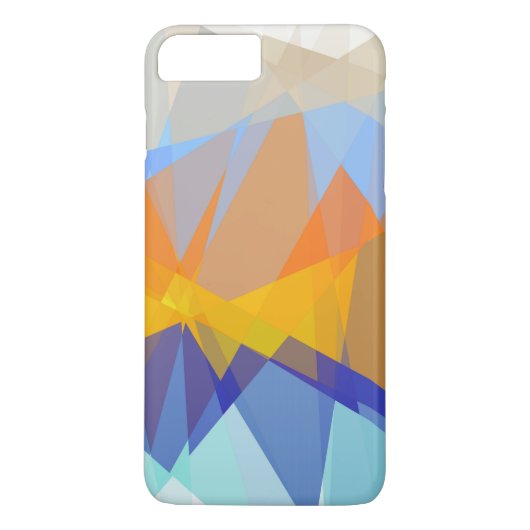 Geometric Mosaic Abstract Art Case-Mate iPhone Case (Achterkant)