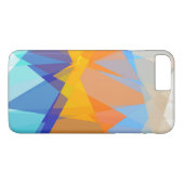 Geometric Mosaic Abstract Art Case-Mate iPhone Case (Achterkant (Horizontaal))