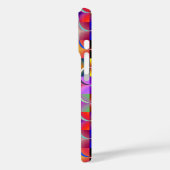 Geometric Multicolored Squares Case-Mate iPhone Case (Achterkant / Links)