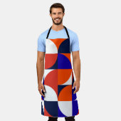 Geometric mural background. Modern and vibrant com Schort (Gedragen)