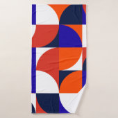 Geometric mural background. Modern & vibrant com Badhanddoek (Badhanddoek)