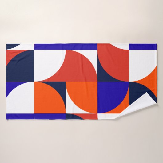 Geometric mural background. Modern & vibrant com Badhanddoek (Badhanddoek)