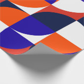 Geometric mural background. Modern & vibrant com Cadeaupapier (Hoek)