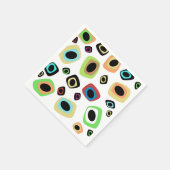 Geometric Napkins uit de middeleeuwen Servet (Hoek)