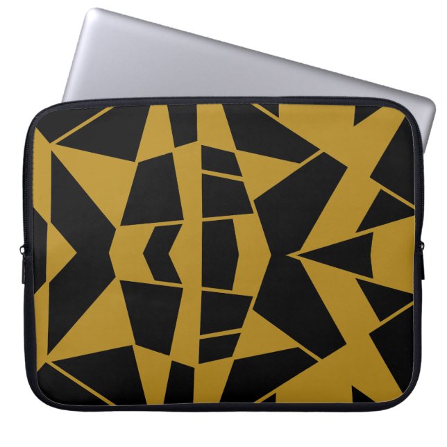 Geometric Nr. 638 Laptop Sleeve (Voorkant)