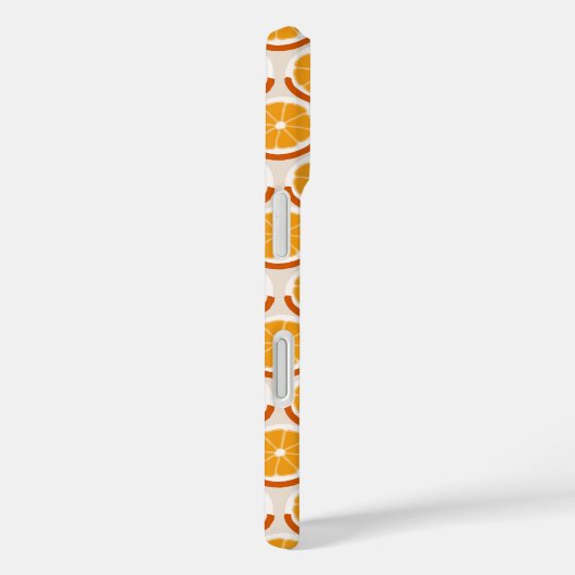 Geometric Orange Slices Warm Retro Case-Mate iPhone Case (Achterkant / Rechts)