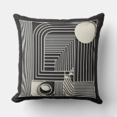 Geometric Orbit Lines Kussen (Voorkant)