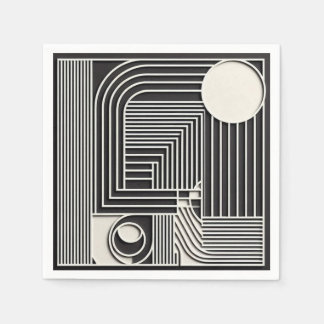 Geometric Orbit Lines Servet