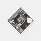 Geometric Orbit Lines Servet (Hoek)