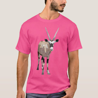 Geometric Oryx T-shirt