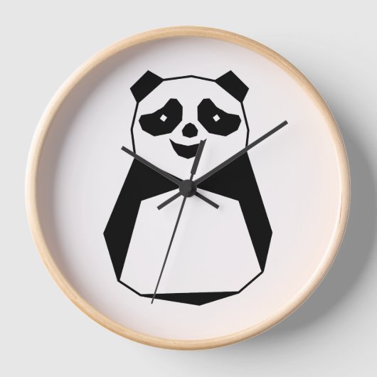 Geometric Panda (Voorkant)