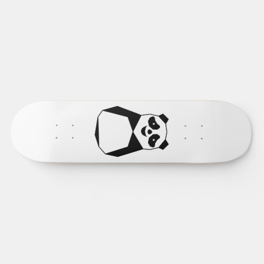 Geometric Panda Persoonlijk Skateboard (Horizontaal)