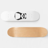 Geometric Panda Persoonlijk Skateboard (Horizontaal)