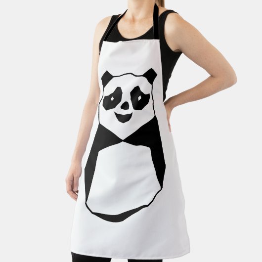 Geometric Panda Schort (Insitu)