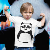 Geometric Panda T-shirt
