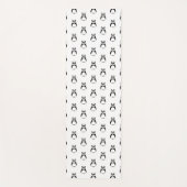 Geometric Panda Yogamat (Voorkant)