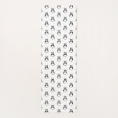 Geometric Panda Yogamat (Achterkant)