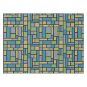 Geometric Patroon tafelkleed (Voorkant (Horizontaal))